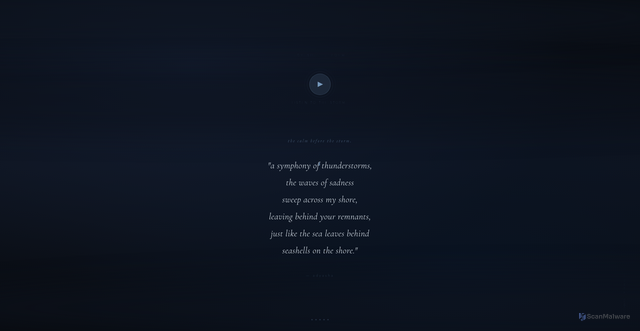 Security scan screenshot of https://symphony-thunderstorms-ztp0w9oq53.edgeone.app/