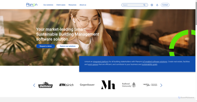 Security scan screenshot of https://philips-prod-sso.planoncloud.com
