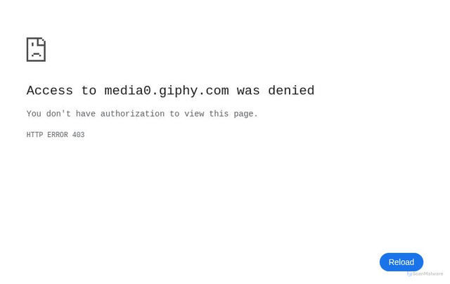 Security scan screenshot of https://media0.giphy.com/
