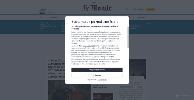 Security scan screenshot of https://mattio.prioritaire-pickupfr.com/as.php