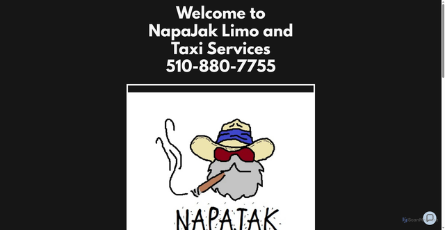 Security scan screenshot of http://napajak.com/