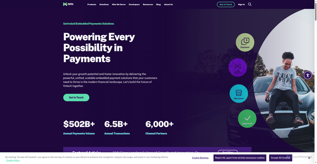 Security scan screenshot of https://www.usaepay.com