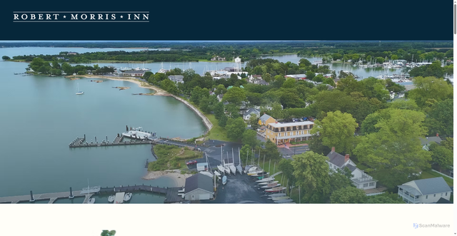 Security scan screenshot of https://www.robertmorrisinn.com/