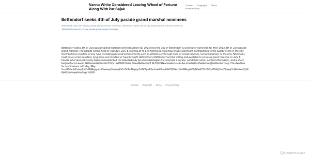 Security scan screenshot of https://portcerealistahugo-u0ssdu7xjg.edgeone.app/15776-bettendorf-seeks-4th-of-july-parade-grand-marshal-nominees.html