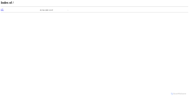 Security scan screenshot of https://ftp.postgresql.org