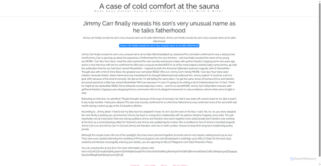 Security scan screenshot of https://andoidmarketblog-8jcqav066t.edgeone.dev/21770-jimmy-carr-finally-reveals-his-sons-very-unusual-name-as-he-talks-fatherhood.html