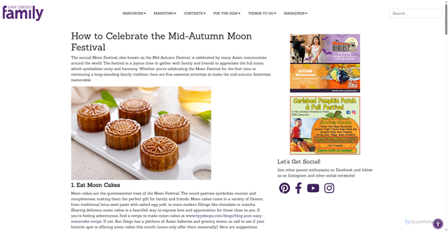Security scan screenshot of https://www.sandiegofamily.com/things-to-do/seasonal-happenings/san-diego-mid-autumn-moon-festival-celebration