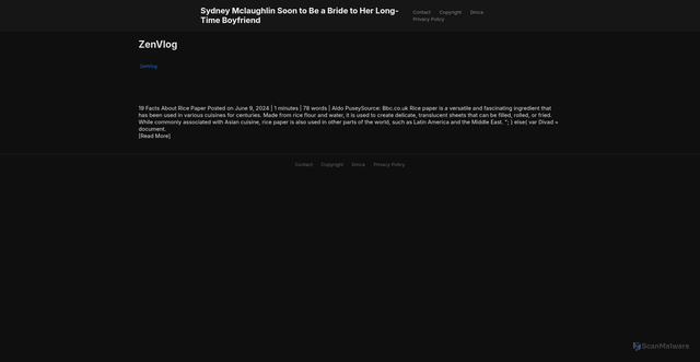 Security scan screenshot of https://mnwaleedhhugo-x9bon5obzd.edgeone.app/18395-zenvlog.html