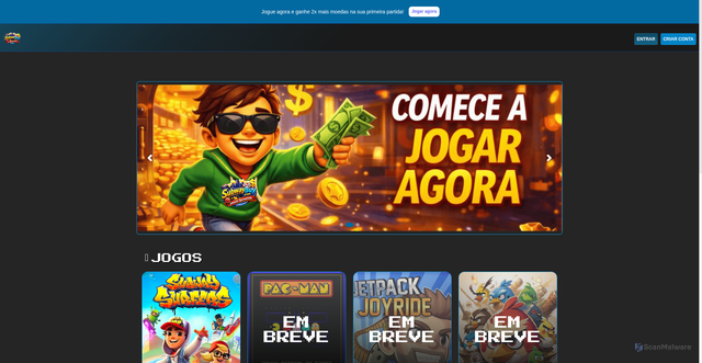 Security scan screenshot of http://subwaybuy.com/