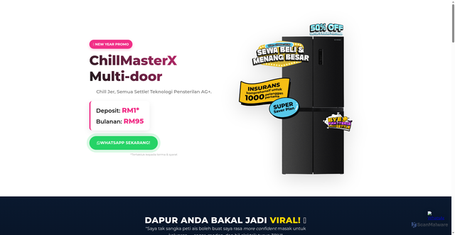 Security scan screenshot of https://chillmasterx-o1jqi7ntng.edgeone.app/