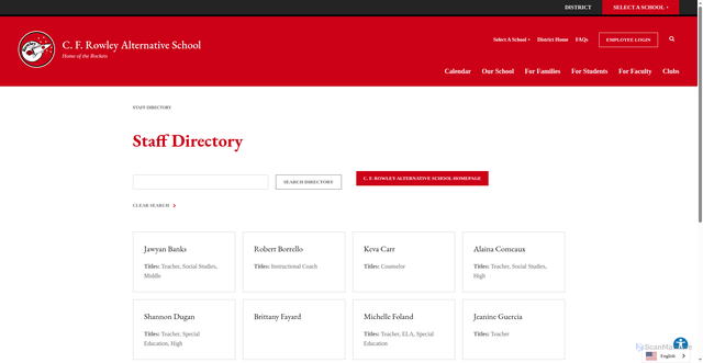 Security scan screenshot of https://cfr.sbpsb.org/fs/pages/5802