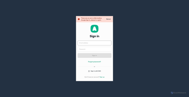 Security scan screenshot of https://cti.aircall.io