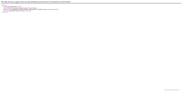 Security scan screenshot of https://resources-minvest-prod.cdn-tinkoff.ru