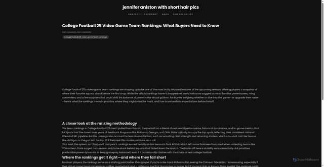 Security scan screenshot of https://inspirasisantaipoint-dpgd50nq3c8t.edgeone.app/college-football-25-video-game-team-rankings.html