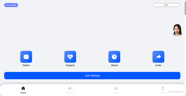 Security scan screenshot of https://usdtjn.com/