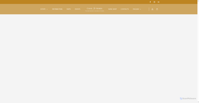 Security scan screenshot of https://casalstamaria.pt