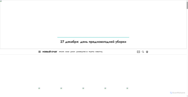 Security scan screenshot of https://www.novochag.ru