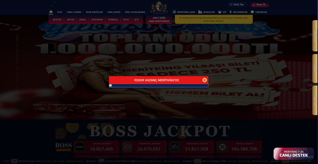 Security scan screenshot of https://meritjing1695.com/casino