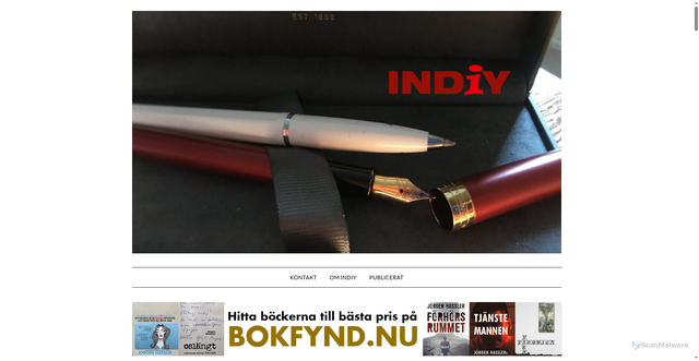 Security scan screenshot of https://indiy.se