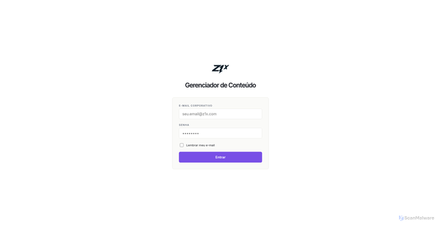 Security scan screenshot of https://z1x.space/