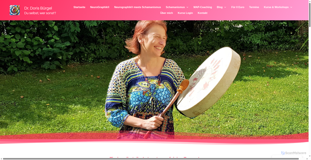 Security scan screenshot of http://schamanismus-online.de/