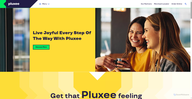 Security scan screenshot of https://pluxee.ph