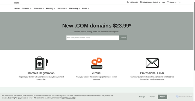Security scan screenshot of https://noblecountyprosecutoroh.gov/
