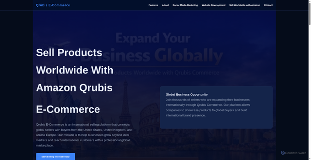 Security scan screenshot of https://qrubis12ss-k1fetfgbm4.edgeone.app/