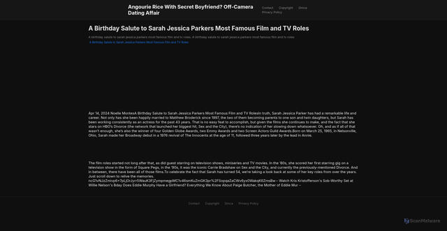 Security scan screenshot of https://vidayostomiablog-51b2d7d1f8-dpgtp6ckik21.edgeone.dev/a-birthday-salute-to-sarah-jessica-parkers-most-famous-film-and-tv-roles.html
