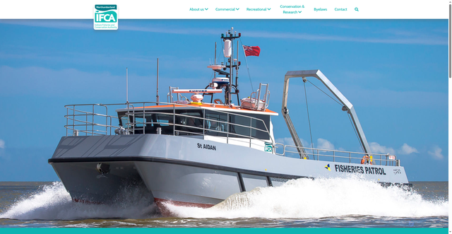 Security scan screenshot of https://nifca.gov.uk/