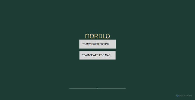 Security scan screenshot of https://nordlosupport.se