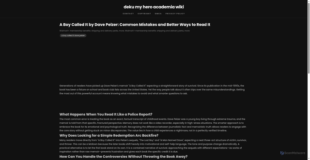 Security scan screenshot of https://mentarimotionnest-dpiwpopr0ad2.edgeone.app/a-boy-called-it-dave-pelzer.html