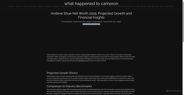 Security scan screenshot of https://lensacerdascorner-dpuv9krdmclz.edgeone.app/andrew-shue-net-worth-2025.html