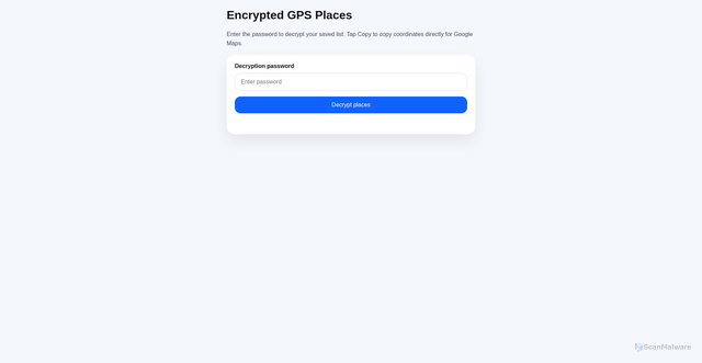 Security scan screenshot of https://coordinates-ddaomcmeu1.edgeone.app/
