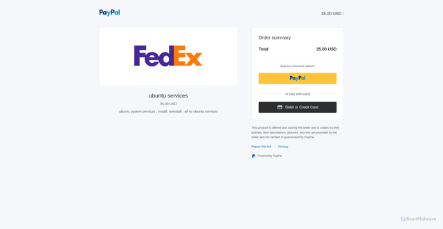 Security scan screenshot of https://href.li/?https://delivery-pack.hopto.org/