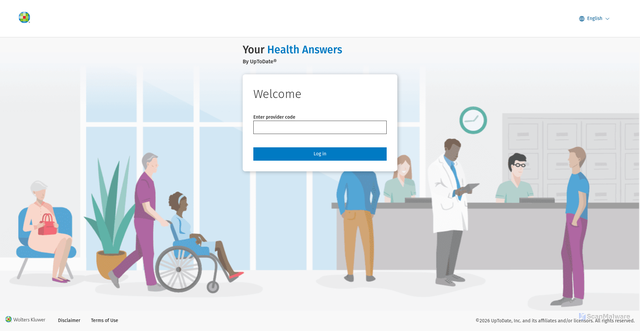 Security scan screenshot of https://patient.health-ce.wolterskluwer.com