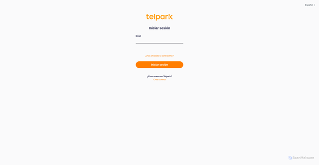Security scan screenshot of https://vh18996.vh.net.pl/tel/Telpark/Inicia-Telpark.php
