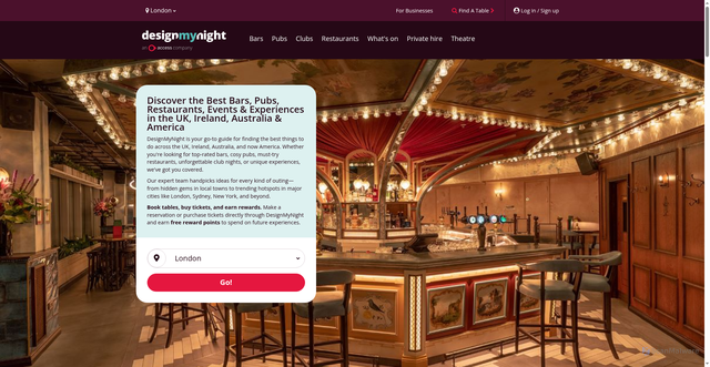 Security scan screenshot of https://designmynight.com