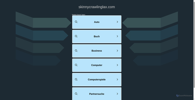 Security scan screenshot of api.aws.parking.godaddy.com