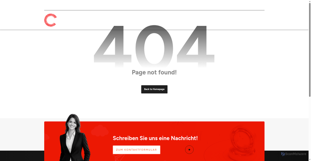 Security scan screenshot of https://gollingform.de/maintenance
