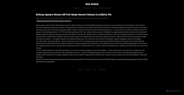 Security scan screenshot of https://facefreshenersfave-7bfukbb0tt.edgeone.app/2058-britney-spears-shows-off-full-body-henna-tattoos-in-a-bikini-pic.html