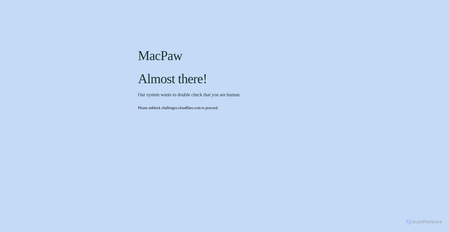 Security scan screenshot of https://analytics.macpaw.com