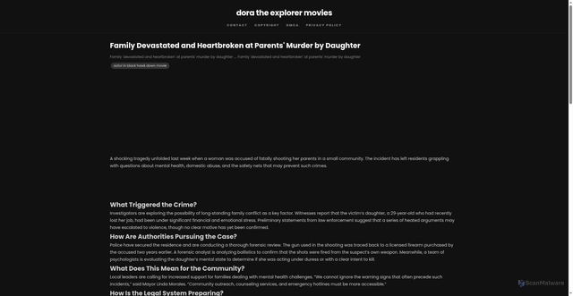 Security scan screenshot of https://cualtosblog-dptkyeq8mral.edgeone.app/actor-in-black-hawk-down-movie.html