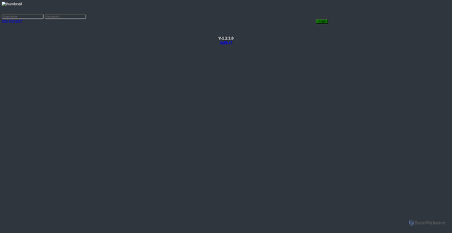 Security scan screenshot of https://quicktechaccounts.com/assets_bn/fonts/themify.html
