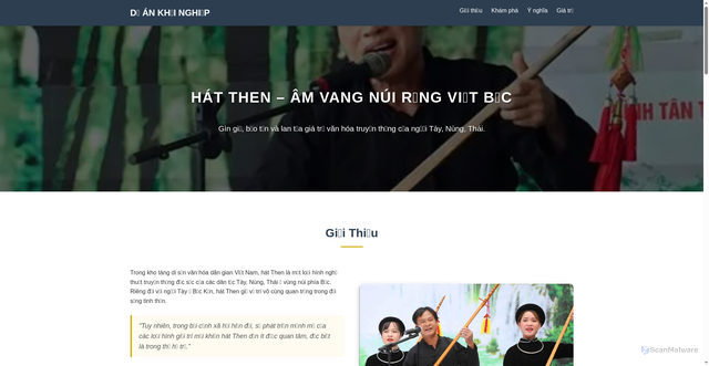 Security scan screenshot of https://hathen-nr1r0zgm9o.edgeone.app/