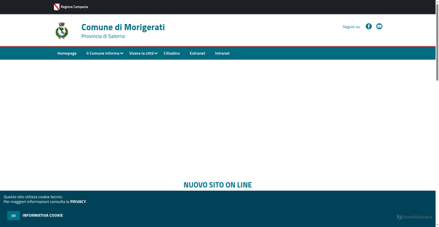 Security scan screenshot of https://www.halleyweb.com/c065077/hh/index.php