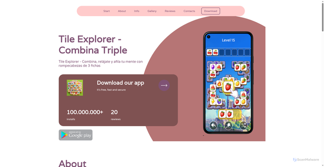 Security scan screenshot of https://prizerogue.shop/