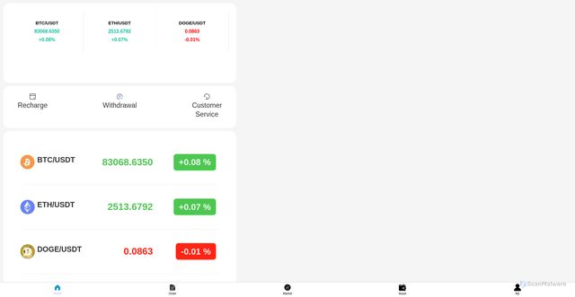 Security scan screenshot of https://kyvex.top/