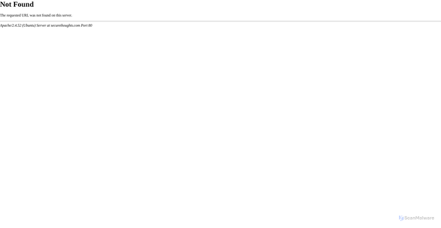 Security scan screenshot of https://securethoughts.com/how-to-secure-iot-devices/