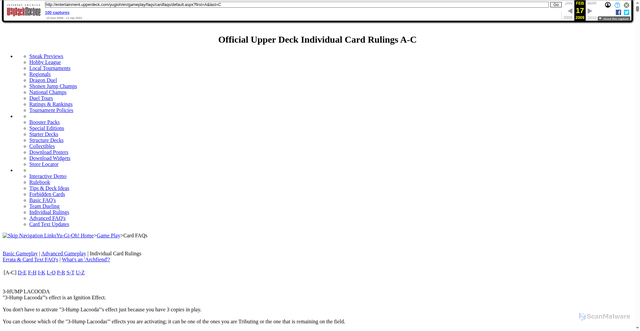 Security scan screenshot of https://archivesite-4qmm8dgbs8.edgeone.app/